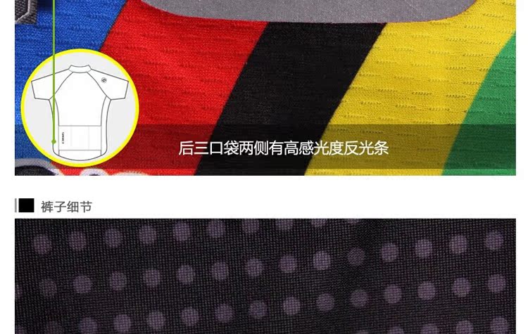 Tenue de cyclisme homme SPAKCT - Ref 2231594 Image 22