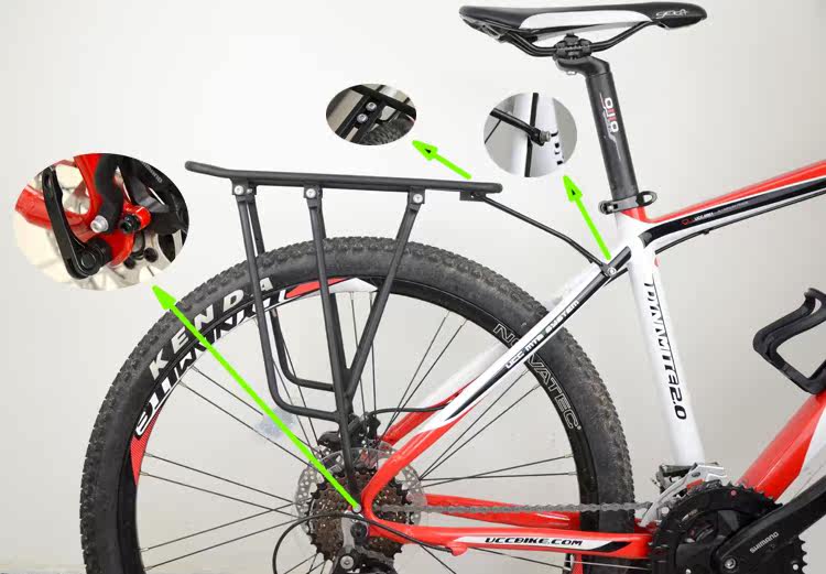 Porte-bagages pour vélo EASYDO - Ref 2412360 Image 12