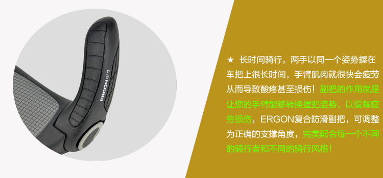 Poignées de vélo EREON - Ref 2355497 Image 20