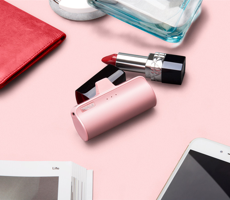 iWALK nhỏ sạc đa năng kho báu nhỏ và cầm tay của Apple áp dụng 6s / 8plus vivo Huawei điện thoại di động loại điện thoại di động c Siêu Meng dễ thương cô gái nhỏ phụ trách tình trạng khẩn cấp không dây - Ngân hàng điện thoại di động sạc dự phòng baseus