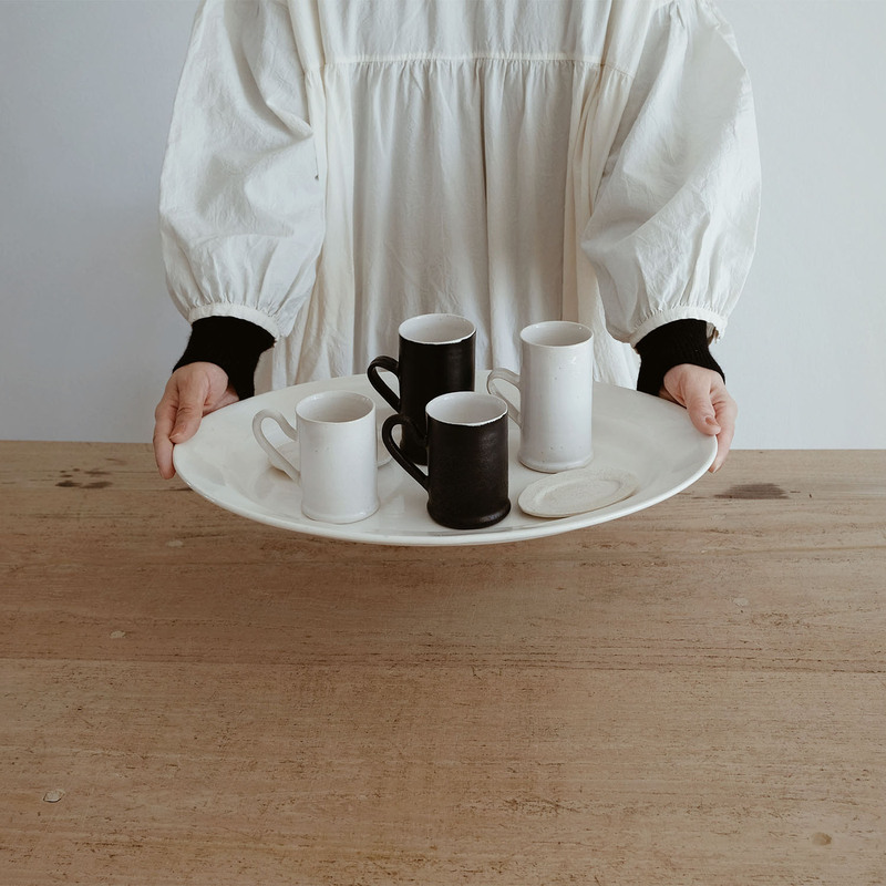In Stock: Japanese Pottery Artist Ege Kaho's Handmade Coffee Cup