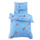 Kindergarten entry quilt three-piece set with core children's nap quilt special six-piece set baby winter quilt cotton quilt