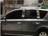 Подходит для Nissan 07-19 Liwei CAR Window Decorative Bar Modification и установка выделенных полных окнов из нержавеющей стали яркие полоски