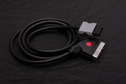 Nintendo European Edition Wii Host RGB-Scart Line Supervisor & xrgb использовали & ossc