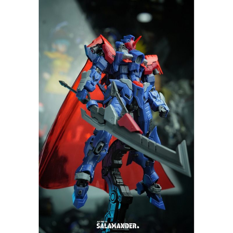 In Stock Idas Technology 1/100 Salamande National Creation Mecha Assembly Toy Model In Stock Idas Technology 1/100 Salamande National Creation Mecha Assembly Toy Model