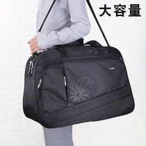 Large capacity Portable Travel Bag Mens shoulder luggage bag womens sports outdoor travel bag 60 litre clothes bag