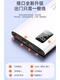 2025 New Power Bank 30000MA 슈퍼 대용량 20000MAH 슈퍼 빠른 충전 울트라 얇은 모바일 전원 공급 장치 W