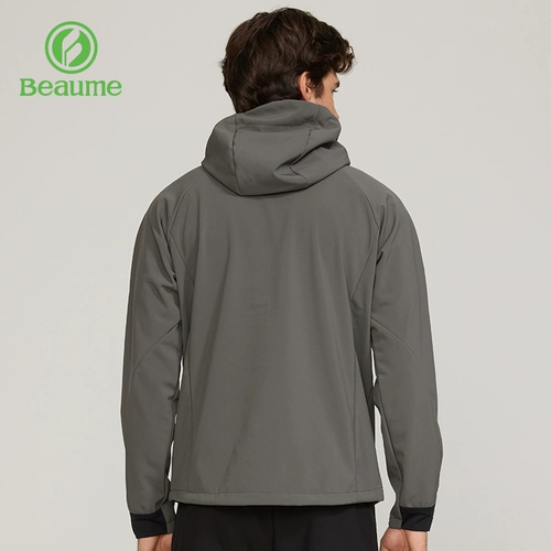 Beaume Дорожная водонепроницаемая мужская демисезонная альпинистская куртка для отдыха