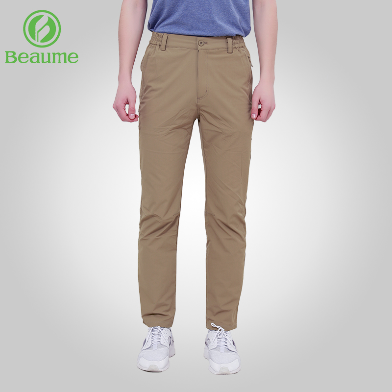 Beaume quick-drying trousers Baomei couple style North customer outside spring and summer men's and women's slacks quick-dry breathable pants