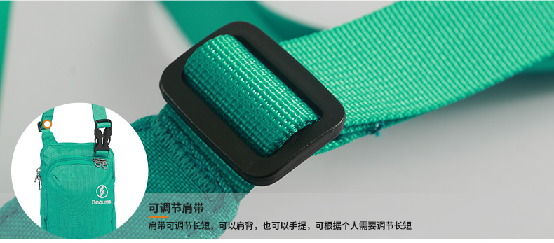 [Mua 3 miễn phí 1] beaume Baomei ba lô ngoài trời unisex đa chức năng vai túi Messenger túi túi chống sốc