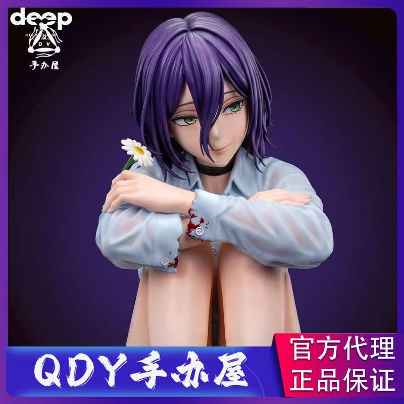 Double-Headed Sculpture Qdy Figure House Deep Studio Lei Figure Gk Female Sculpture