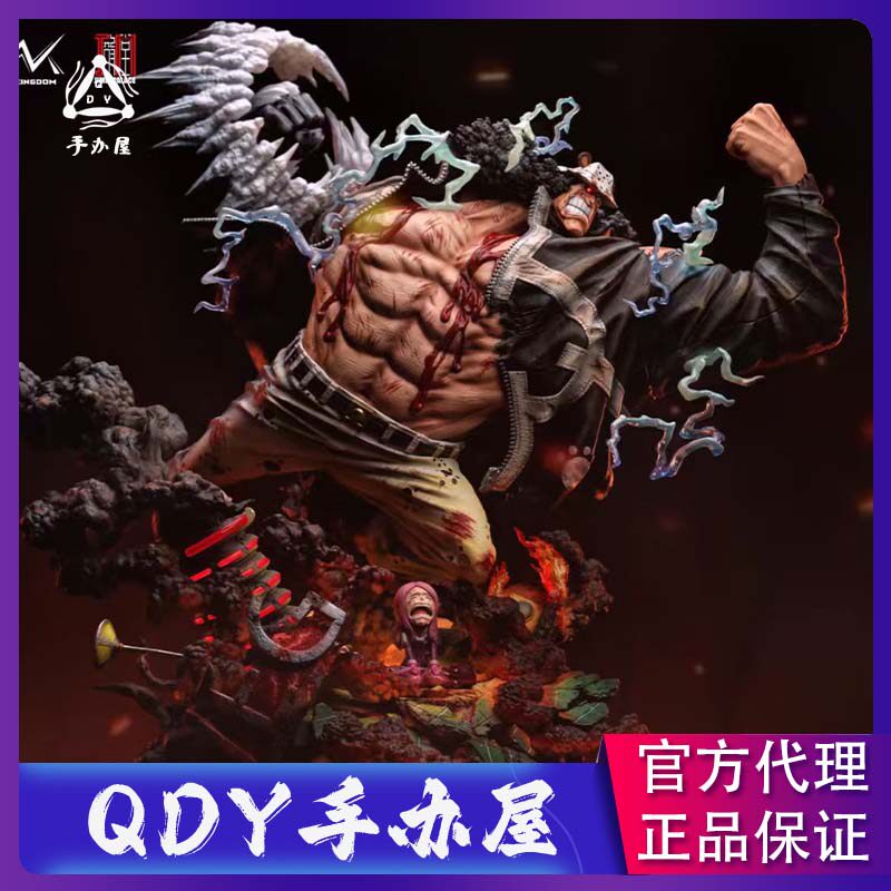 QDYフィギュアショップ公式ライセンス商品 アニキングダム ジメイ殿堂入り バルトロミュー・ベア スタチュー