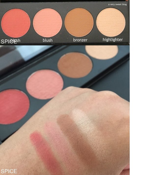 Hoa Kỳ L.A. LA GIRL BEAUTY BRICK BLUSH 4 màu bốn màu bốn màu ánh sáng sửa chữa dung lượng đĩa 22G - Blush / Cochineal phấn má sivanna