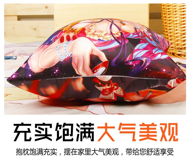 Douro lục địa gối rồng vua huyền thoại anime gối hai mặt Lufei gối xung quanh sáng tạo nửa gối tùy chỉnh - Carton / Hoạt hình liên quan hình dán sticker
