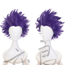 (Also good) cos wig My hero college heart fuck people make purple explosion head