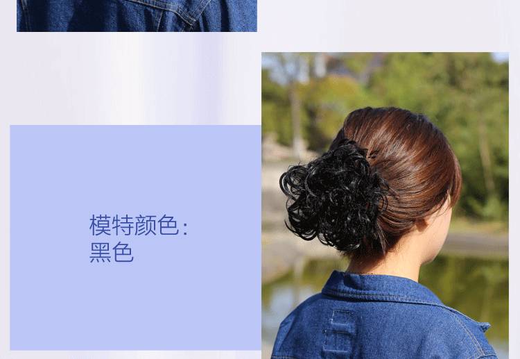 Extension cheveux - Chignon - Ref 242555 Image 20