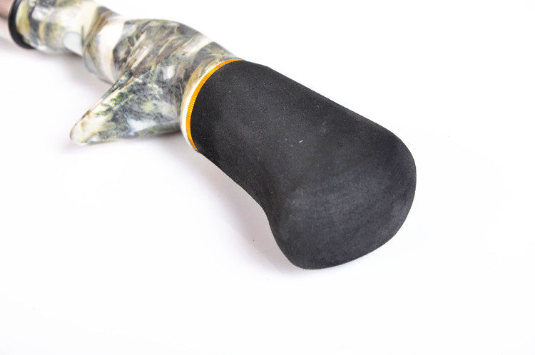 Ice удочкой 新款冻钓竿50厘米冬钓鱼竿60长冰钓竿软尾冰钓竿套装筏竿路亚竿 Trees and snow