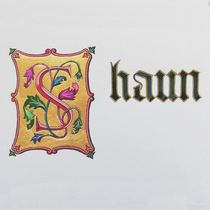 Western calligraphy Handwritten decorative painting letters 24K real gold Birthday Valentines Day Various holiday gifts Private custom