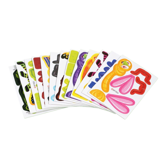 3D趣味昆虫立体拼图儿童创意DIY玩具幼儿园早教手工拼装益智卡片