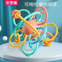 Baby toys for 6 months and above Manhattan hand grasping ball touch puzzle early education 0-1 year old newborn baby grasping training