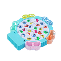 La pêche aux enfants Toys 9 Baby Puzzle Early teaching Multi-functional One-to-two-year Gift 1-2-3 Male Girl 4 Child 6