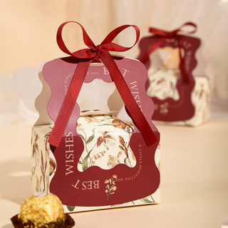 Wedding candy box 2023 new creative European style