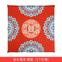 Из хлопка и льна, 42×42см