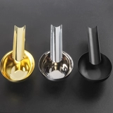 Портативная металлическая пепельница из нержавеющей стали, аксессуары, европейский стиль