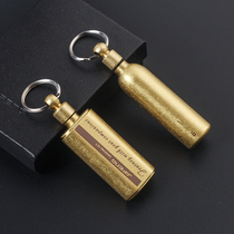 Monsoon JIFENG Pure Copper Oil Ketter Lighter with the special outdoor portable kerosene bottle zippo Universal