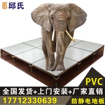 All-steel anti-static overhead anti-static floor school room power distribution room weak room 600*600*35