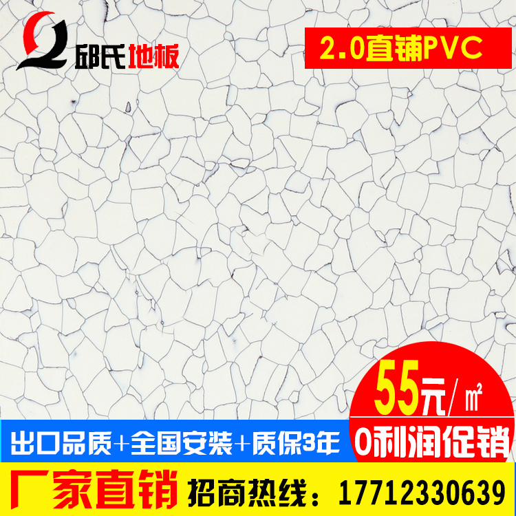 Straight shop 2 0 Permanent anti-static anti-static floor Plastic workshop floor Machine room hospital 600*600*2