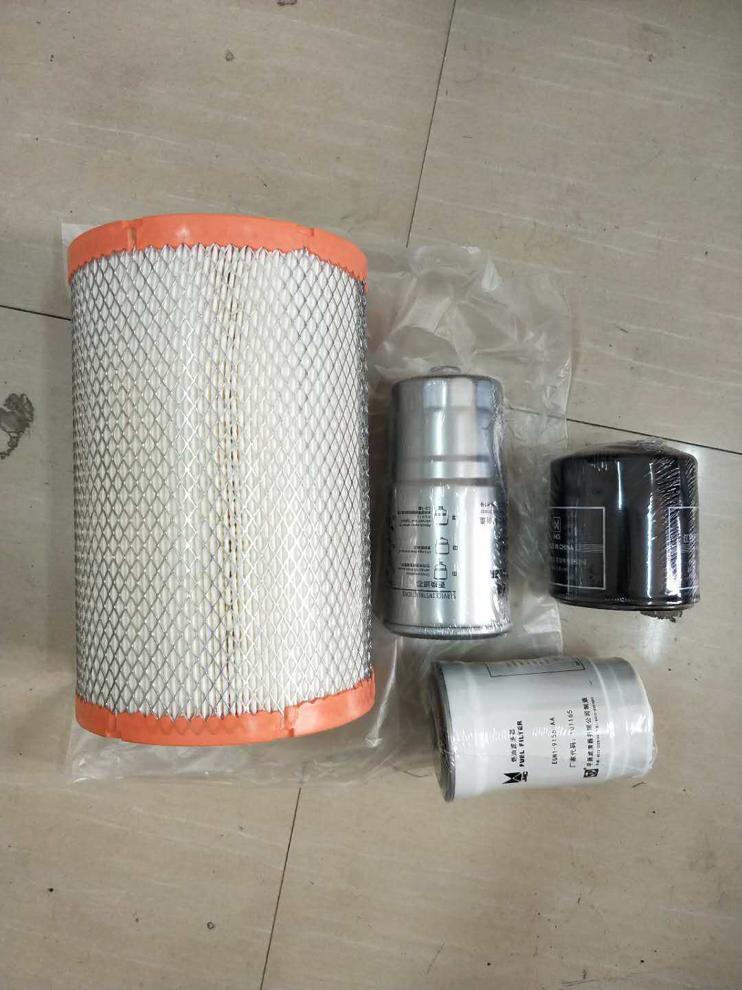 Jiangling Shunda Kaiyun Kai Sharp Accessories Triple Filter Suit Four Filter Filter Core Diesel Engine Filter Air Filter filter Air filter