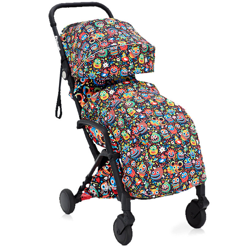 Quintus Kuntas Stroller Q1 Small Monster Foot Cover N77 Sleeping Bag Warm Cotton Sleeping Bag Fresh foot cover