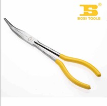 Persian 45° extended bent nose pliers 11 inches 16 inches 45# high carbon steel forging BS192011 191603