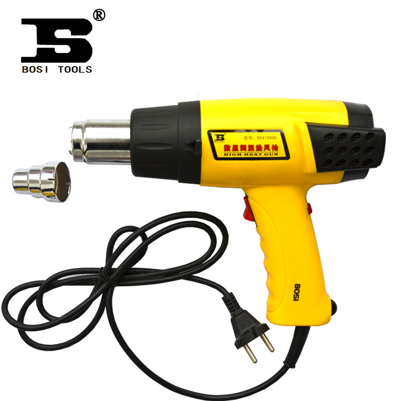 Persian tool digital display thermoregulation hot wind gun 2000W BS472000 guarantee