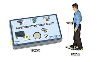 Supply the United States imported DESCO19250 19252 wrist tester Human body comprehensive tester
