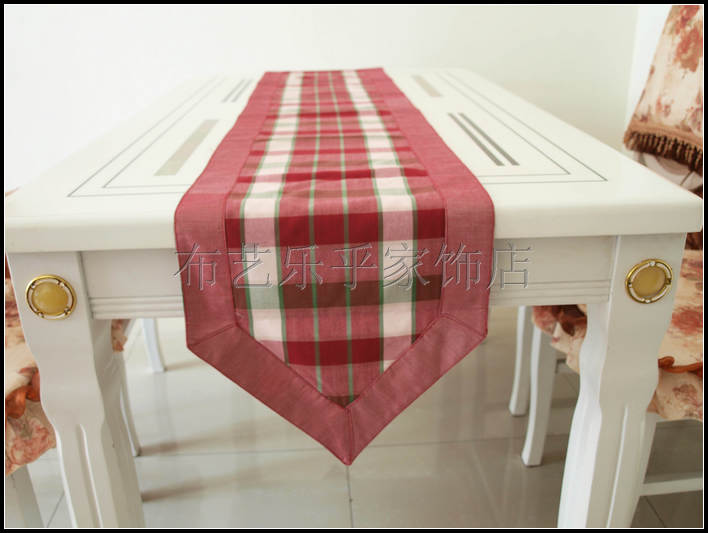   Red GIreland Ambience Fabric table Flag Table Flag Table Flag Specifications 30 * 200cm