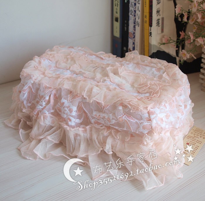 Full RMB39  lace tissue kit tissues box full of stars and summer romance