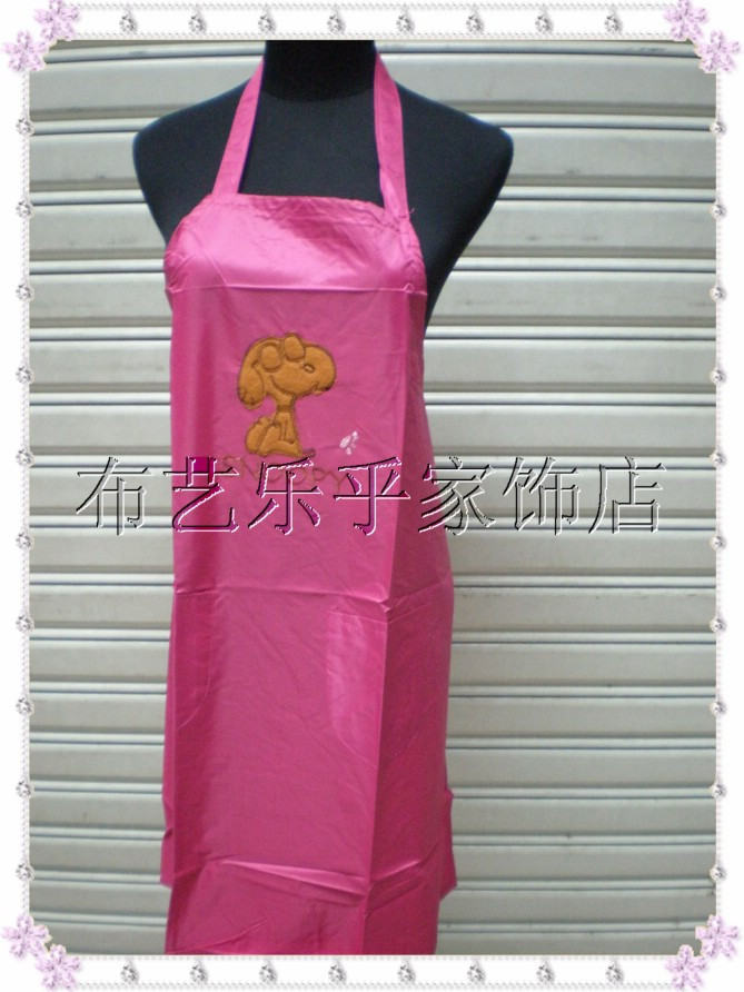 One item only 6 5 Apron Apron without sleeve apron Anti-oil waterproof polyester fiber Multi-color Optional