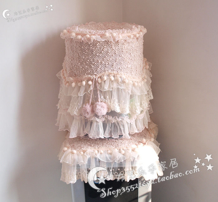 Four Crown Bovern Home Textile Spring Rhyme Series Water Dispenser Hood Drinking Fountain water dispenser Mondust