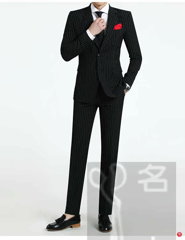 Costume homme en laine pour Quatre saisons - Ref 1558721 Image 51