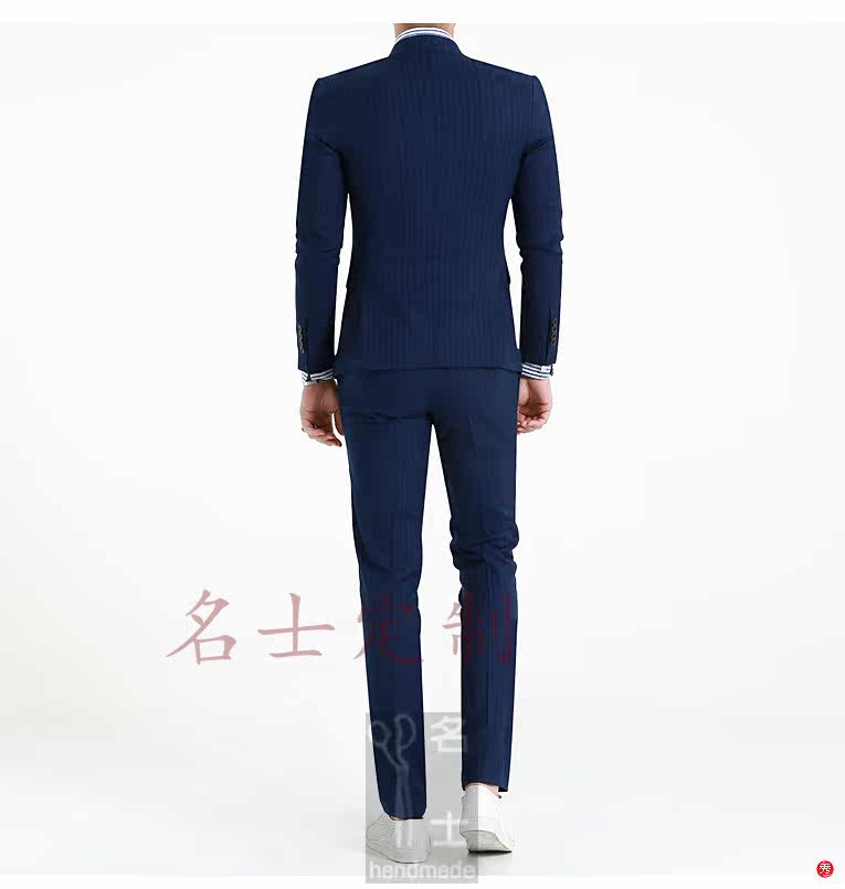 Costume homme en laine pour Quatre saisons - Ref 1558721 Image 17