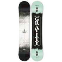 Czech GRAVITY Snowboard Flat Flower Board All-around Snowboard Ski Park Flat Flower Platform