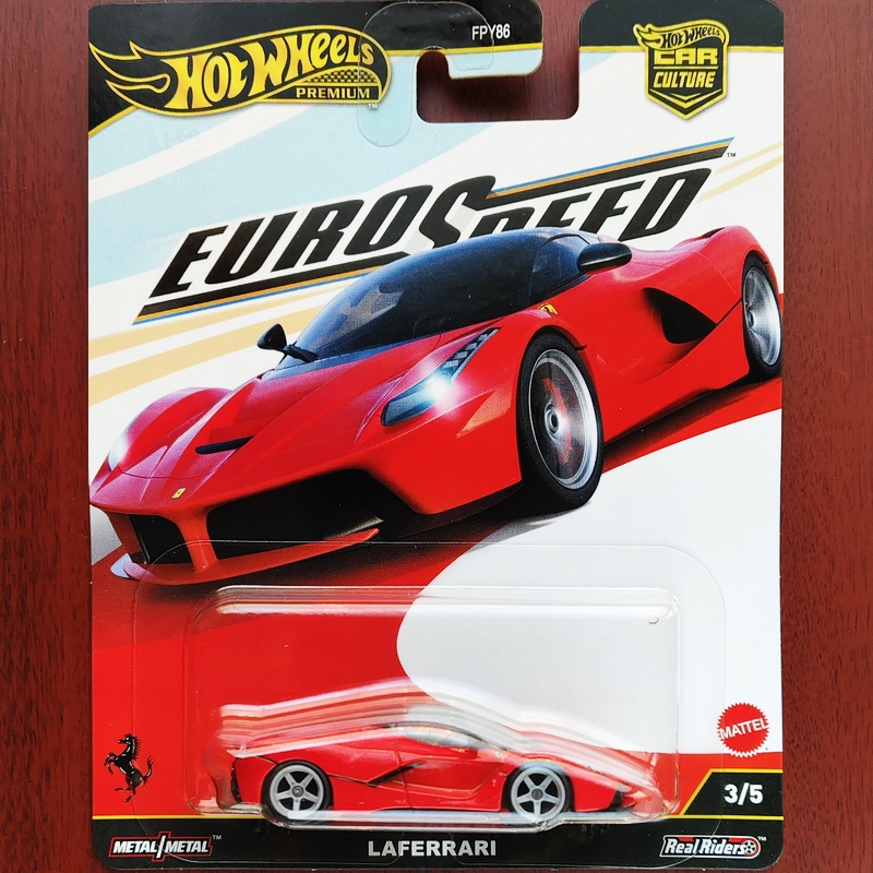 Hot Wheels Ferrari Laferrari Alloy Sports Car Car Culture European Speed Iron Base Rubber Tires Hot Wheels Ferrari Laferrari Alloy Sports Car Car Culture European Speed Iron Base Rubber Tires