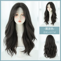 Сладкая богиня атмосфера длинная вьющаяся волосы-все