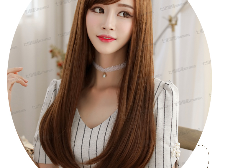 Perruque      Long cheveux raides - Ref 2607901 Image 49