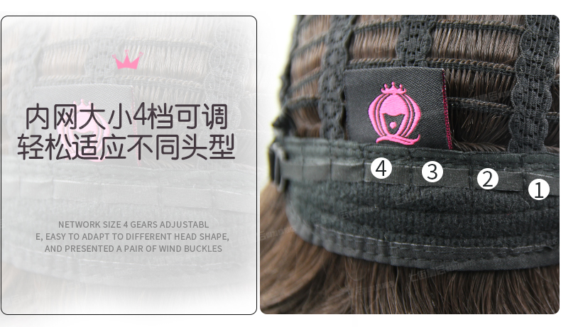 Perruque      Les cheveux longs - Ref 2612728 Image 31