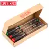 Imported Robin Hood screwdriver combination plastic handle plus hard screwdriver with magnetic Cross word batch set 500-5A