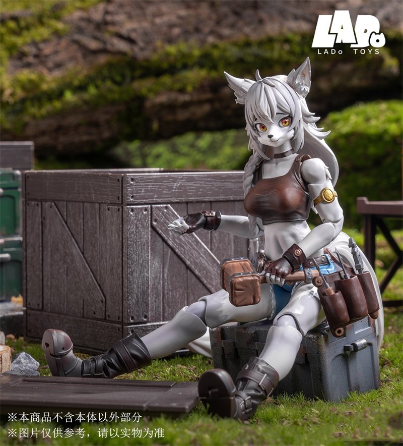 LADoToys Studio Liya Alopex ERA-001 Action Figure 1/12 PVC In
