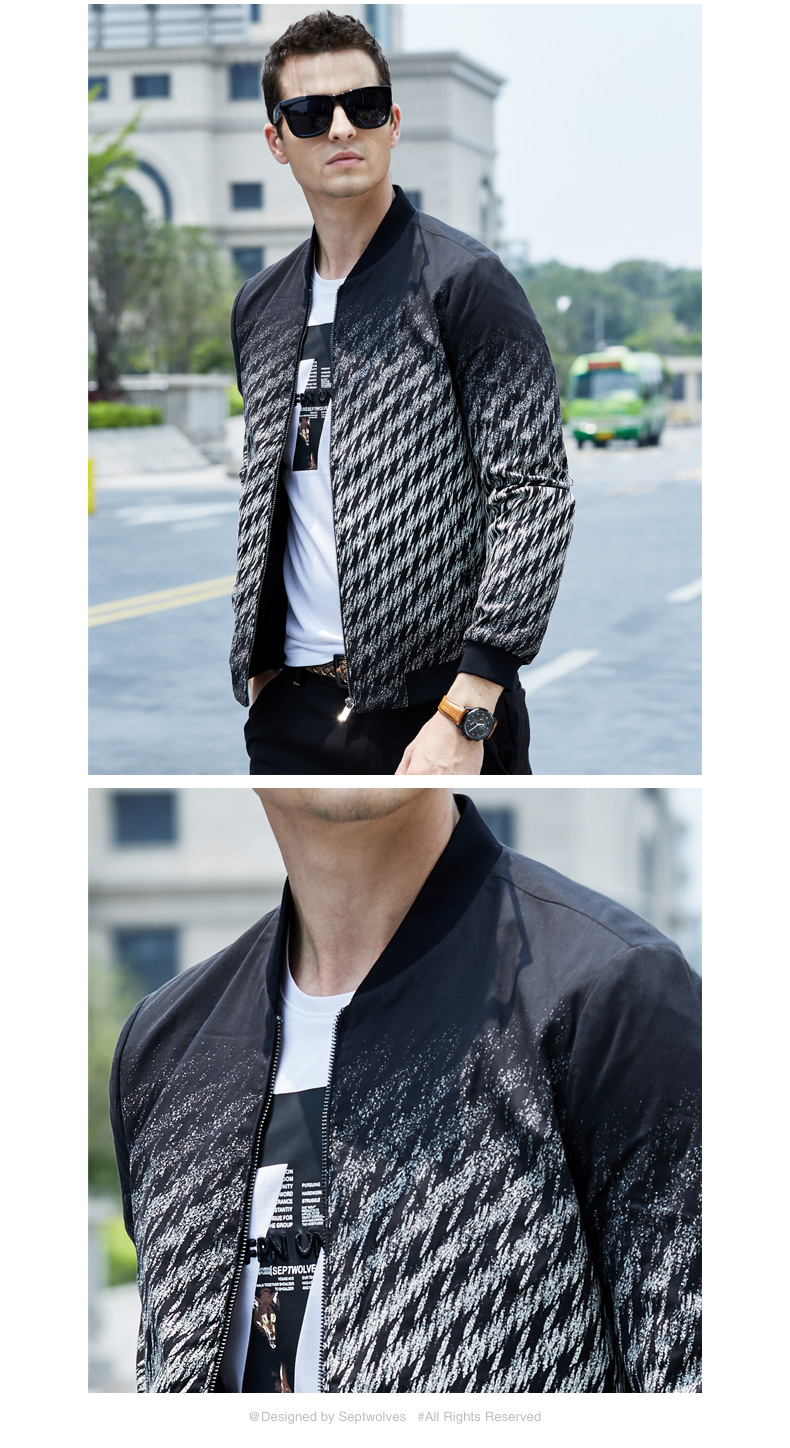 Blouson homme SEPTWOLVES    manches longues - Ref 3118615 Image 12